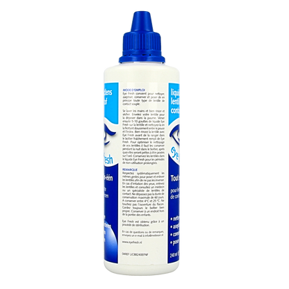 Eyefresh Alles-in-1 vloeistof zachte lenzen 240 Milliliter