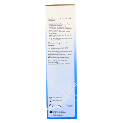 Unicare Alles-in-een vloeistof zachte lenzen 240.00 Milliliter