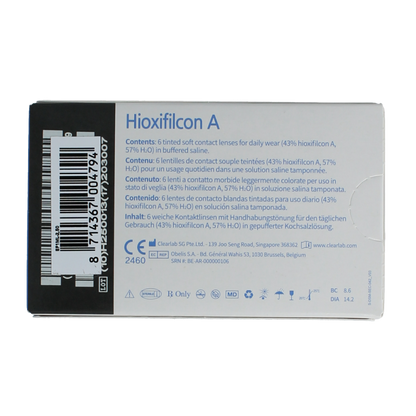 Eyefresh Maandlenzen -2.50 6 Stuks