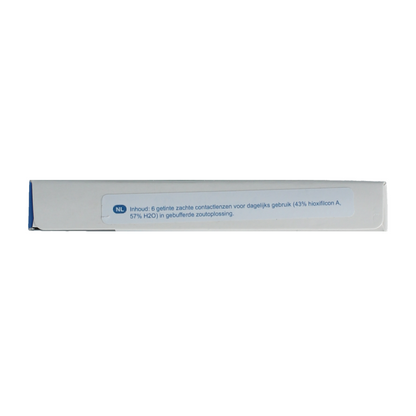 Eyefresh Maandlenzen -2.50 6 Stuks