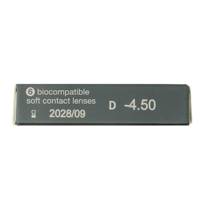 Eyefresh Maandlenzen -4.50  6 Stuks