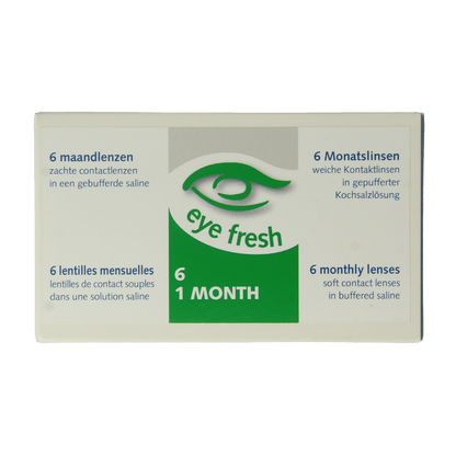 Eyefresh Maandlenzen -4.75  6 Stuks