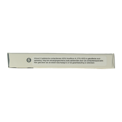 Eyefresh Maandlenzen -4.75  6 Stuks