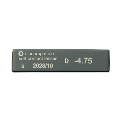 Eyefresh Maandlenzen -4.75  6 Stuks