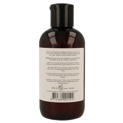 Ginkel's Hand hygiene gel 200 Milliliter