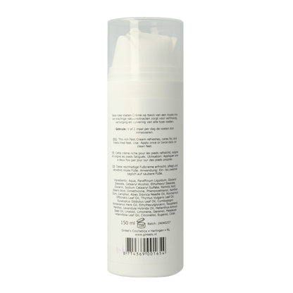 Ginkel's Voetencreme 150 Milliliter
