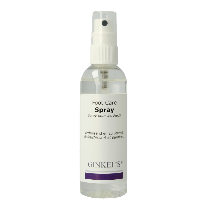 Ginkel's Zweetvoetenspray 100 Milliliter