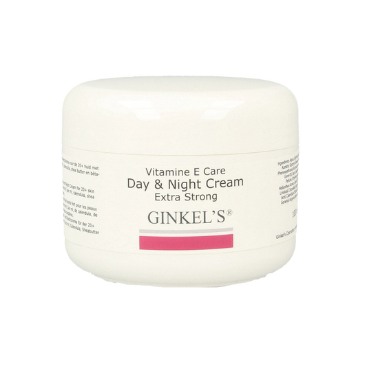 Ginkel's Vitamine E creme extra sterk 100 Milliliter
