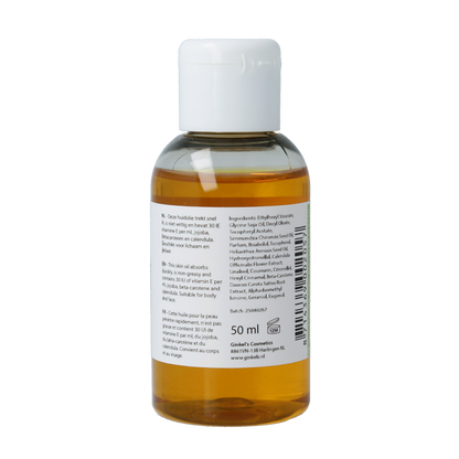 Ginkel's Vitamine E huidolie 50.00 Milliliter
