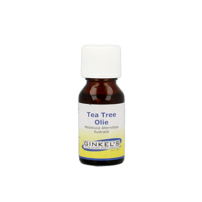 Ginkel's Tea tree olie Australie 15.00 Milliliter