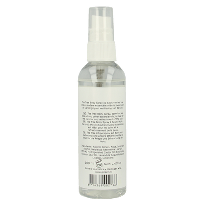 Ginkel's Tea tree spray 100 Milliliter