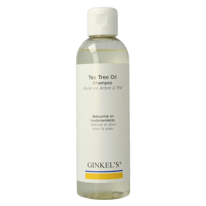 Ginkel's Shampoo tea tree 200 Milliliter