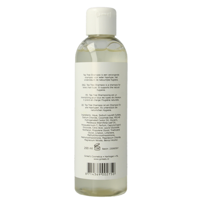 Ginkel's Shampoo tea tree 200 Milliliter