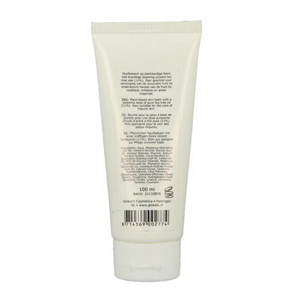 Ginkel's Tea tree balm strong 100 Milliliter