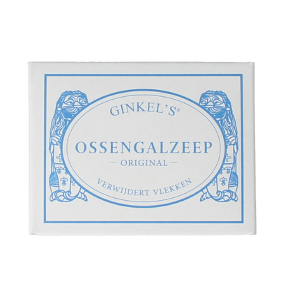 Ginkel's Ossengal zeep 85.00 Gram