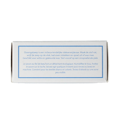 Ginkel's Ossengal zeep 85.00 Gram