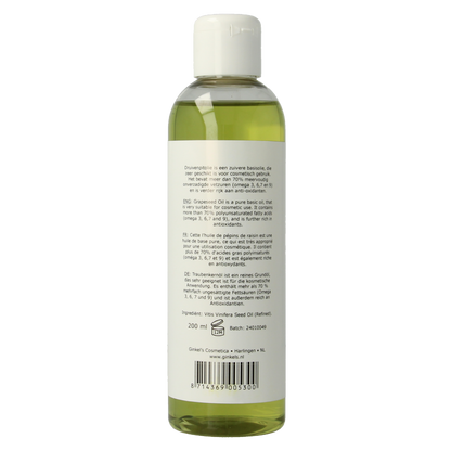 Ginkel's Druivenpitolie 200 Milliliter