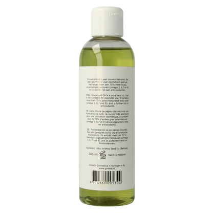 Ginkel's Druivenpitolie 200.00 Milliliter