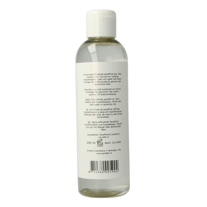 Ginkel's Hydrofiele massageolie 200 Milliliter