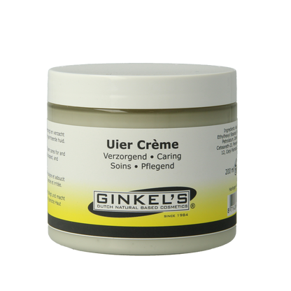 Ginkel's Uiercreme verzorgend 200 Milliliter