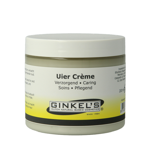 Ginkel's Uiercreme verzorgend 200 Milliliter
