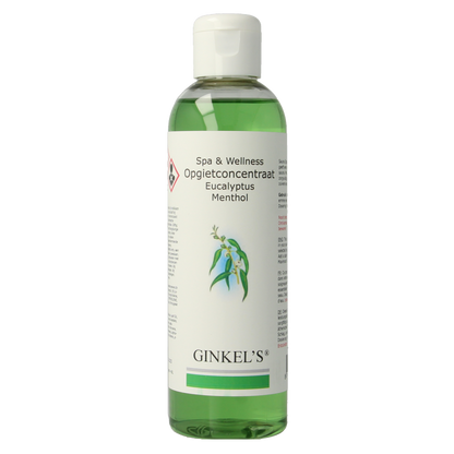 Ginkel's Sauna opgietconcentraat eucalyptus & menthol 200 Milliliter