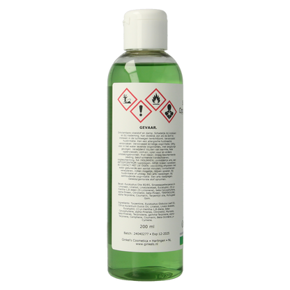 Ginkel's Sauna opgietconcentraat eucalyptus & menthol 200 Milliliter