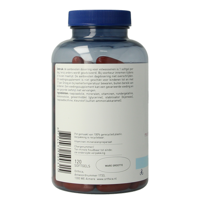 Orthica Multi soft 120 Softgels