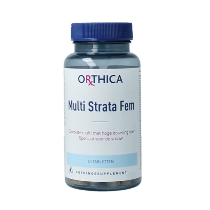 Orthica Multi strata fem 60.00 Tabletten
