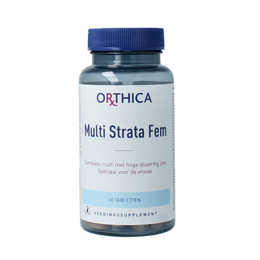 Orthica Multi strata fem 60.00 Tabletten