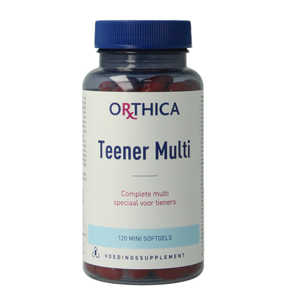 Orthica Teener multi 120 Softgels