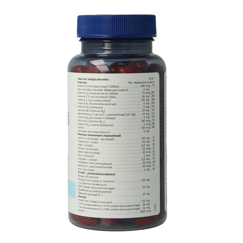 Orthica Teener multi 120 Softgels