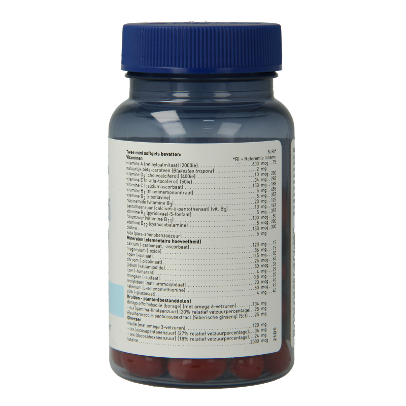 Orthica Teener multi 60 Softgels