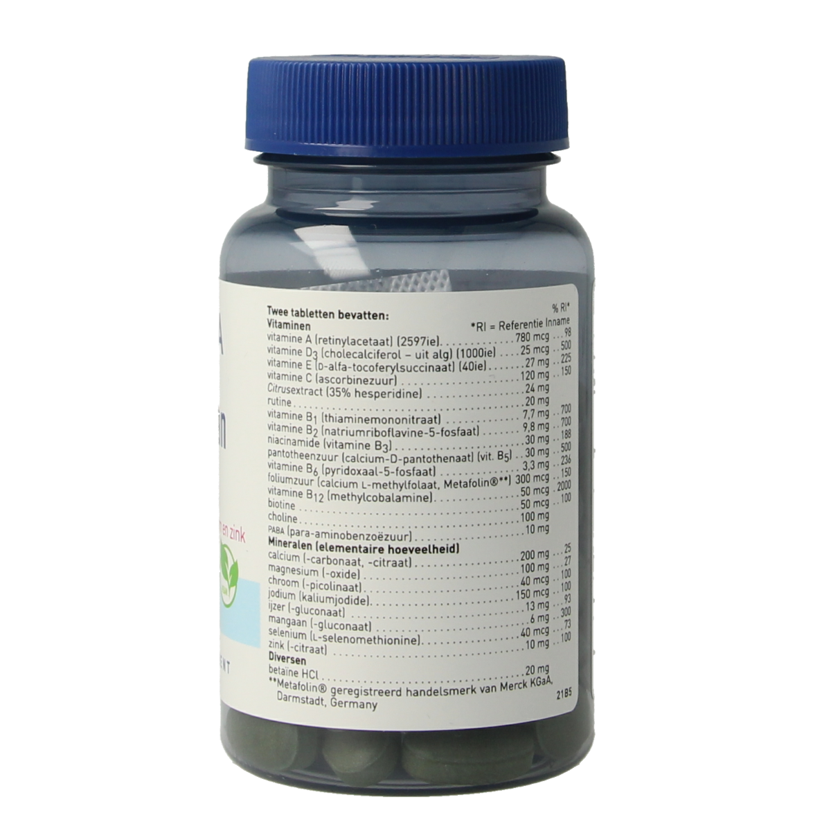 Orthica Multi vegan 60.00 Tabletten