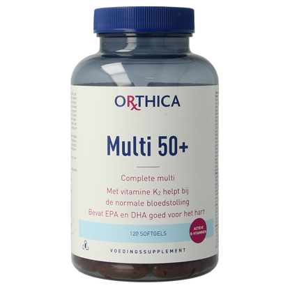 Orthica Multi 50+ 120.00 Softgels