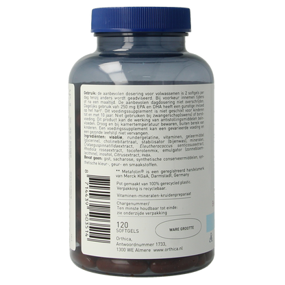 Orthica Multi 50+ 120.00 Softgels