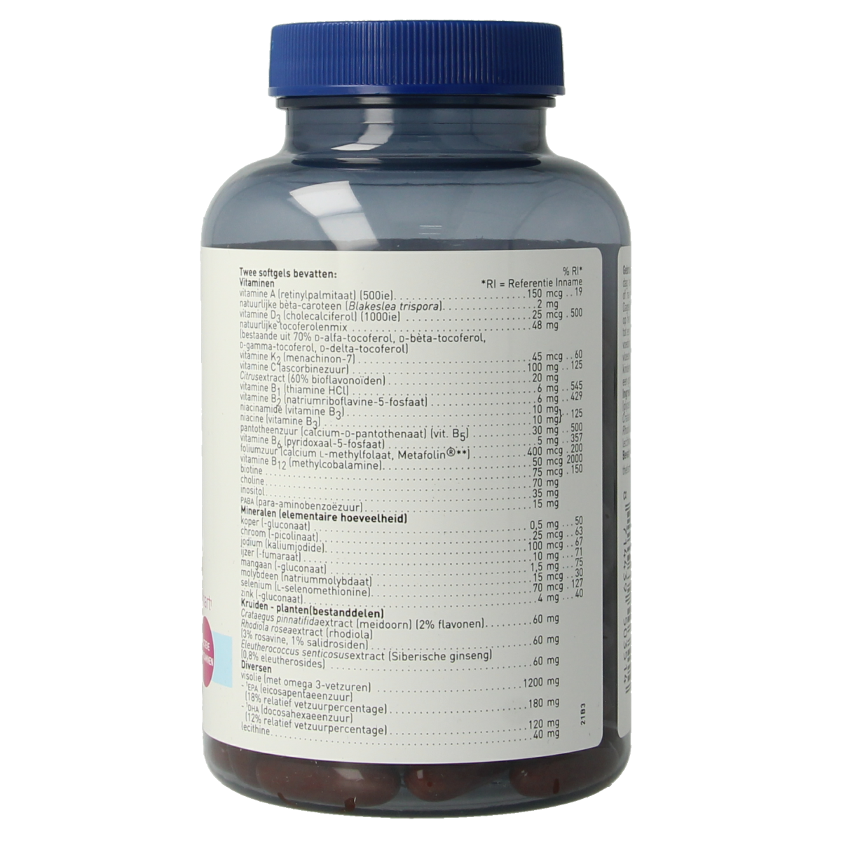 Orthica Multi 50+ 120.00 Softgels