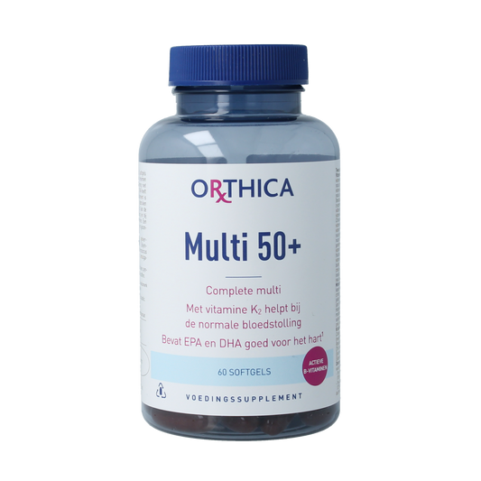 Orthica Multi 50+ 60.00 Softgels