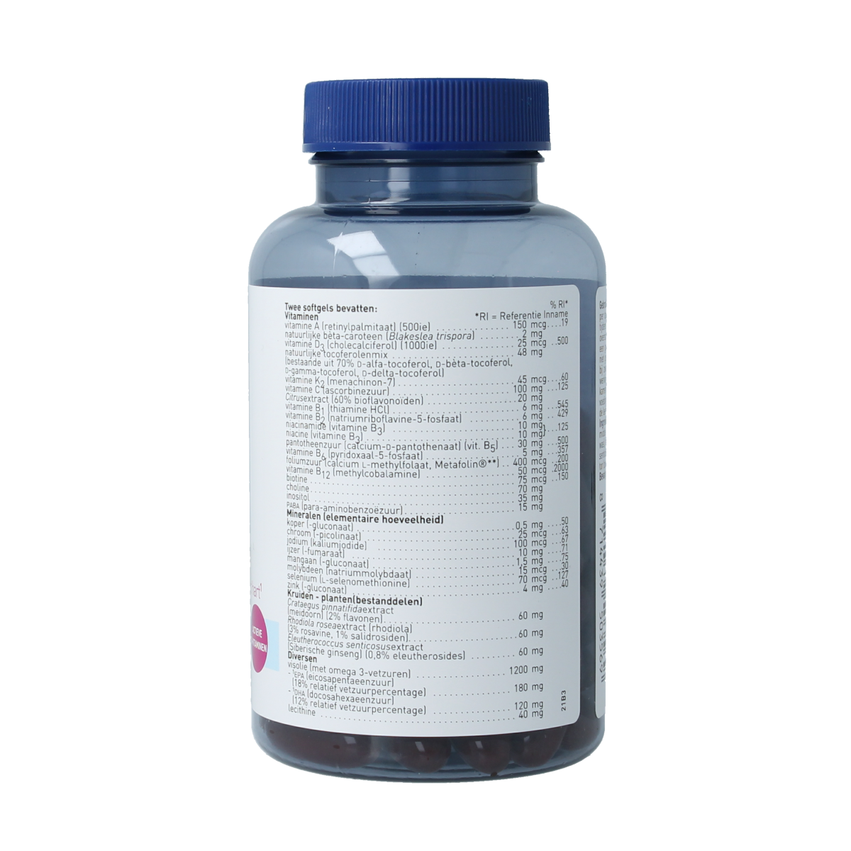 Orthica Multi 50+ 60.00 Softgels