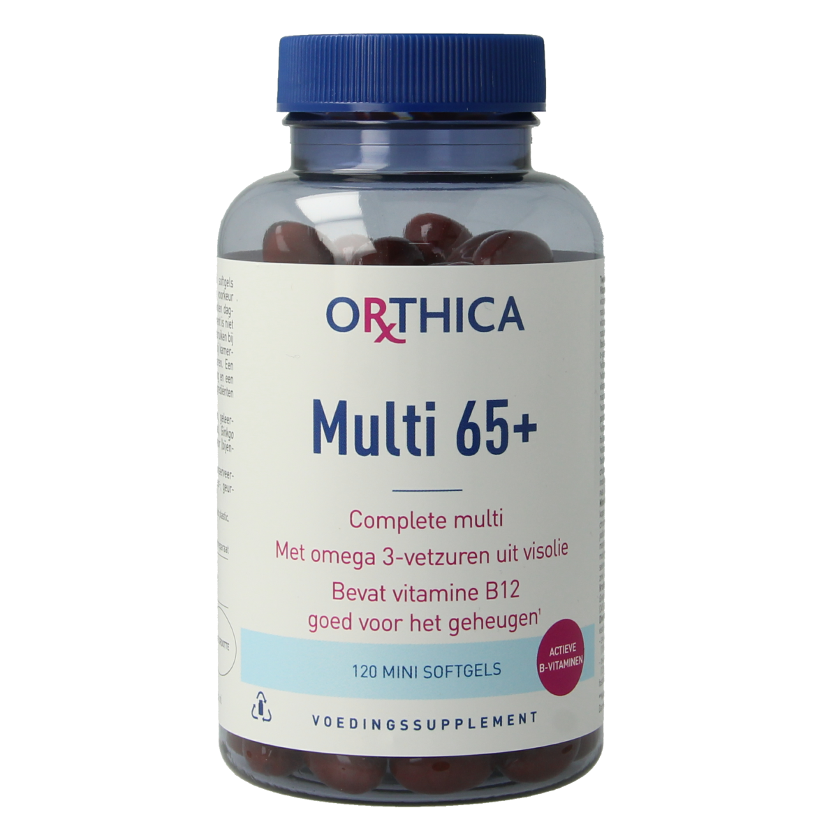 Orthica Multi 65+ 120.00 Softgels