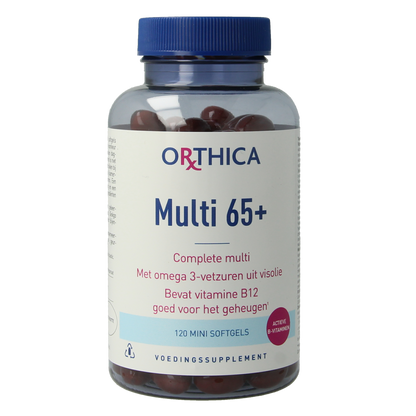 Orthica Multi 65+ 120.00 Softgels