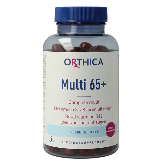 Orthica Multi 65+ 120.00 Softgels