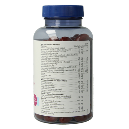 Orthica Multi 65+ 120.00 Softgels