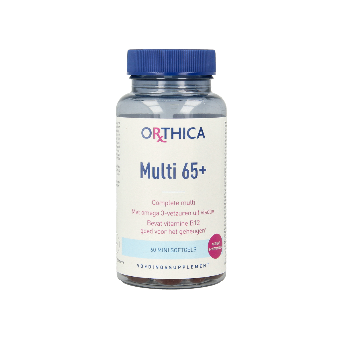 Orthica Multi 65+ 60.00 Softgels