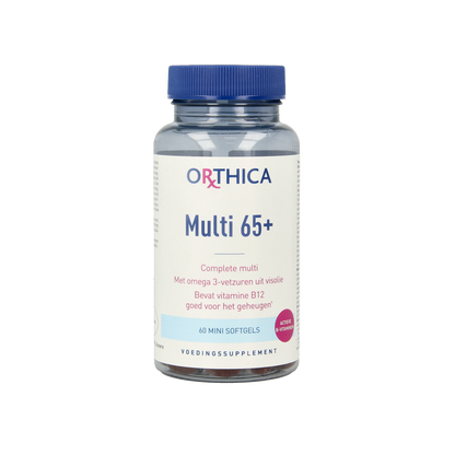 Orthica Multi 65+ 60.00 Softgels
