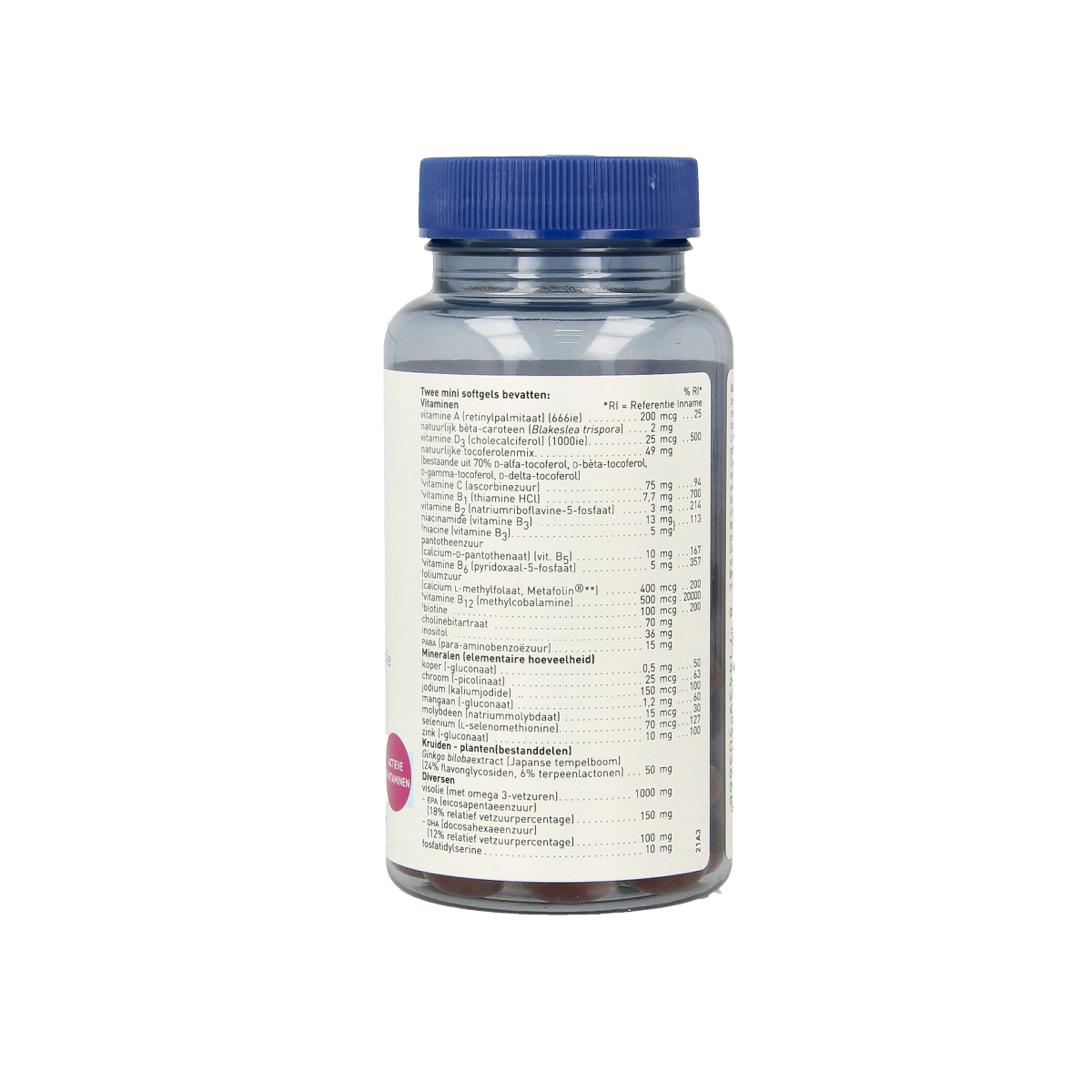 Orthica Multi 65+ 60.00 Softgels