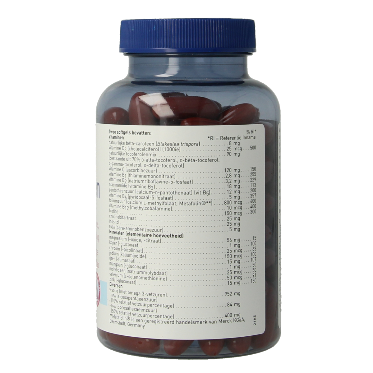 Orthica Multi prena fem 120.00 Softgels
