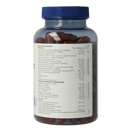 Orthica Multi prena fem 120.00 Softgels