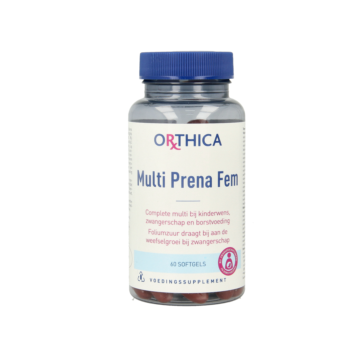 Orthica Multi prena fem 60.00 Softgels