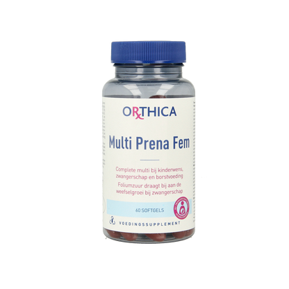 Orthica Multi prena fem 60.00 Softgels